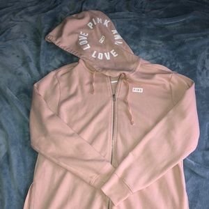 Victoria’s Secret PINK jacket. (DUSTY PINK)